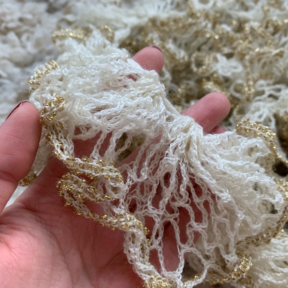 Hand Crochet Scarf - Picture 5 of 8